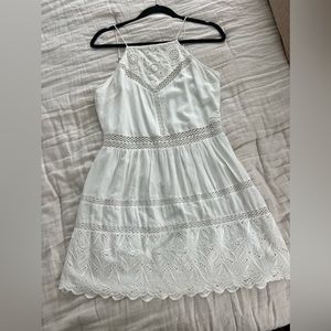 Abercrombie & Fitch White Dress